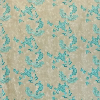 Ткань Barneby Gates Barneby Fabrics PaisleyBlue