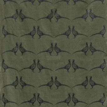 Ткань Barneby Gates Barneby Fabrics Pheasant_-camo-green