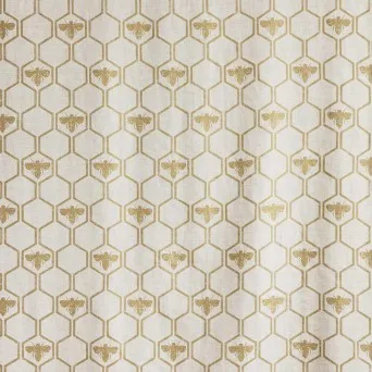 Ткань Barneby Gates Barneby Fabrics honeybees_gold