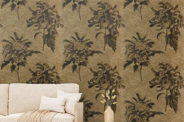 Обои для стен Zoffany The Muse Wallcoverings 312733 #5