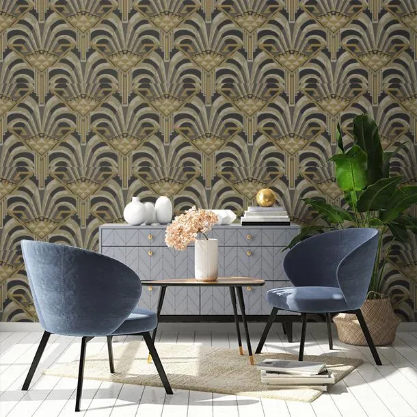 Обои для стен Zoffany The Muse Wallcoverings 312744 #3