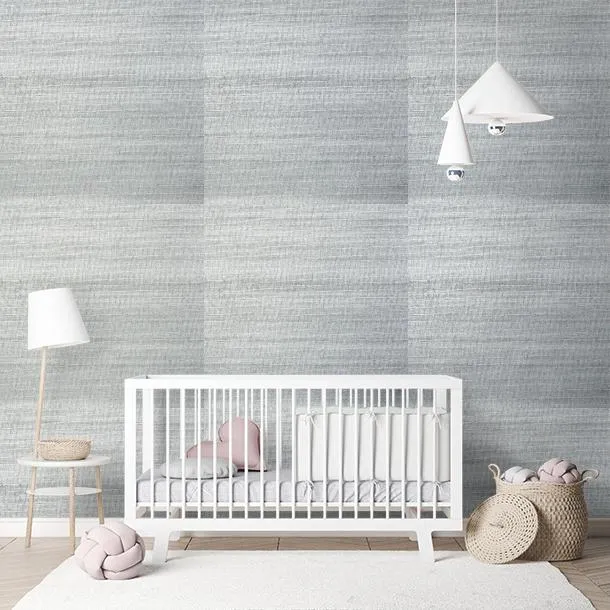 Обои для стен Стол Phillip Jeffries Abaca Mist 4888 #9