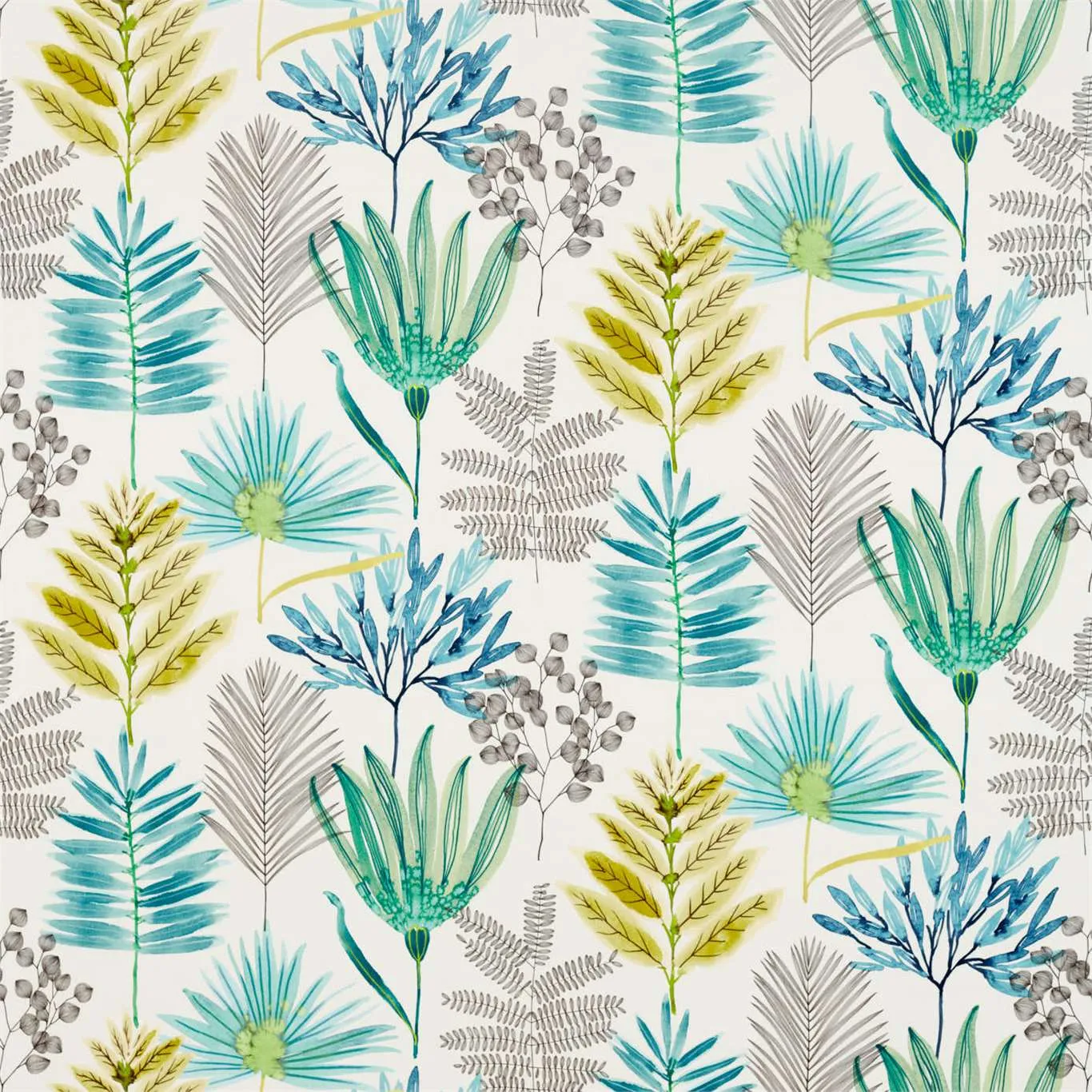 Ткань Harlequin Zapara Fabrics 120747