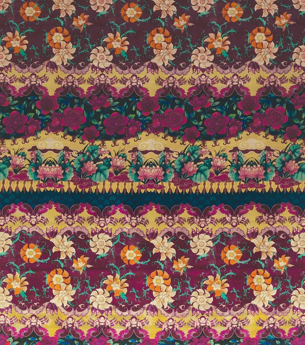 Ткань Osborne & Little Palazzo Fabrics f7185-02