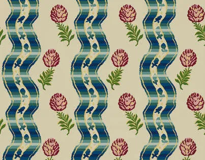 Обои для стен Le Manach Heritage LP107002