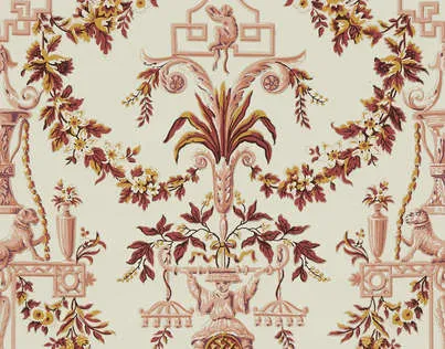 Обои для стен Le Manach Heritage LP111001