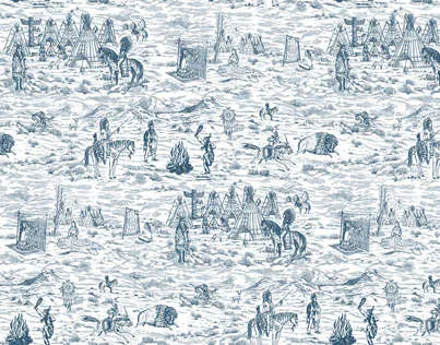 Обои для стен Pierre Frey Grand Canyon FP505001