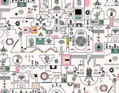 Обои для стен Pierre Frey Grand Canyon FP506002