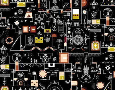 Обои для стен Pierre Frey Grand Canyon FP506003