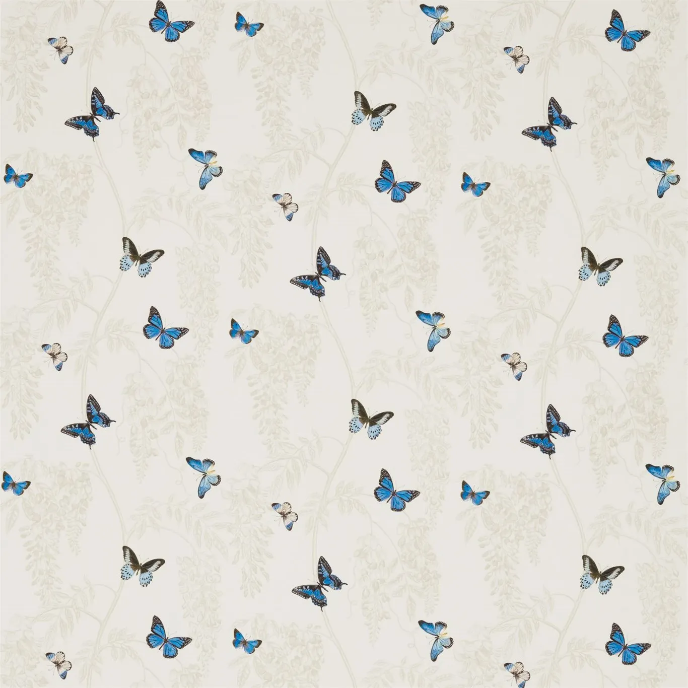 Ткань Sanderson Woodland Walk 225525