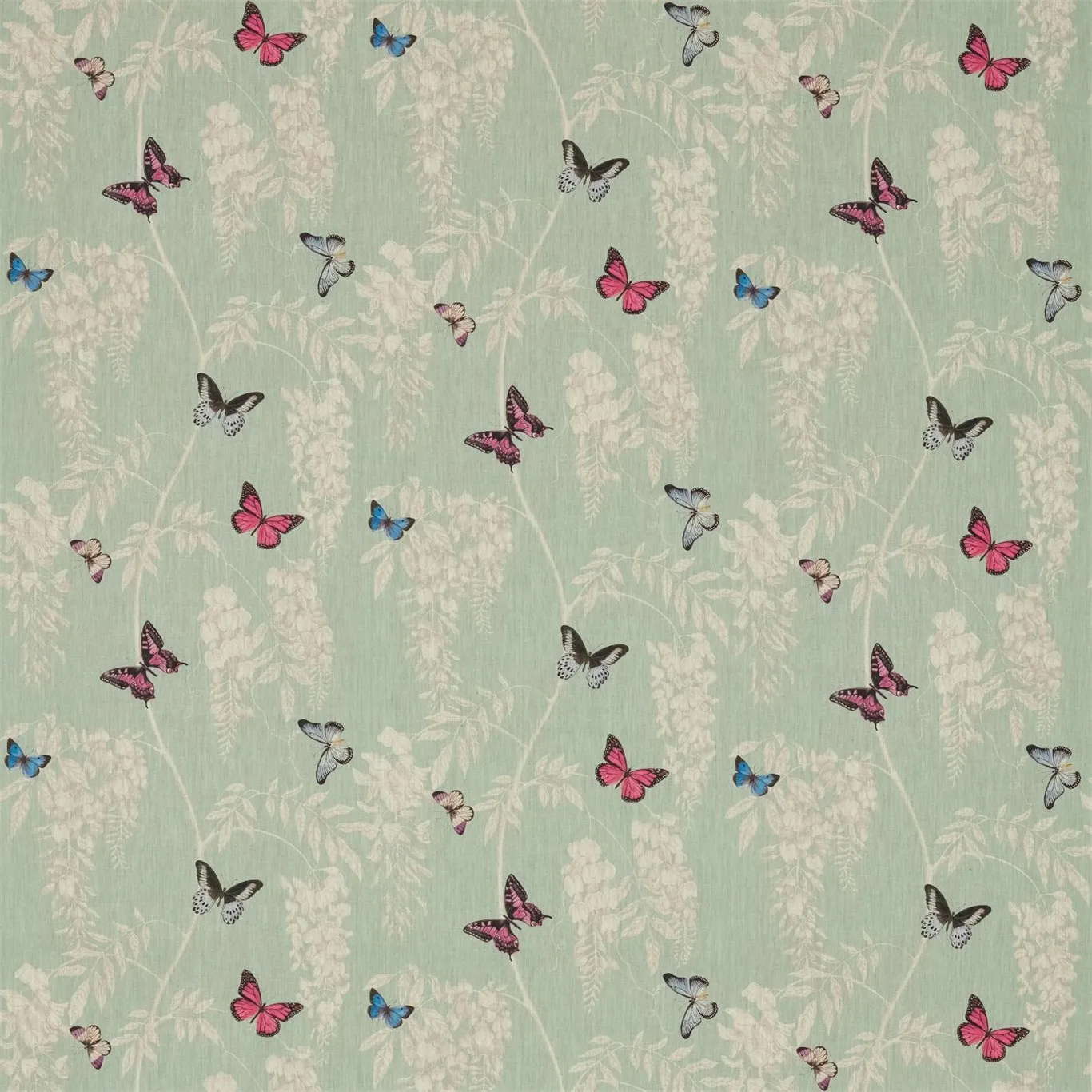 Ткань Sanderson Woodland Walk 225526