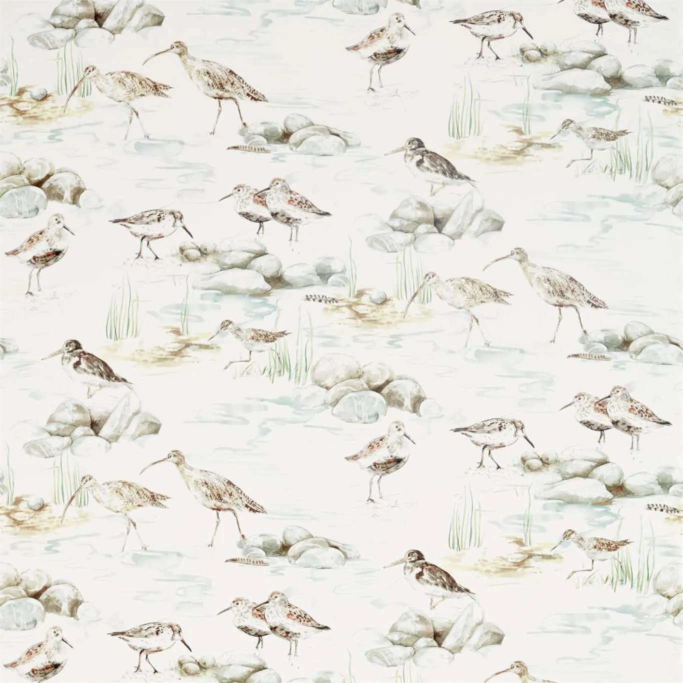 Ткань Sanderson Embleton Bay Fabrics 226426