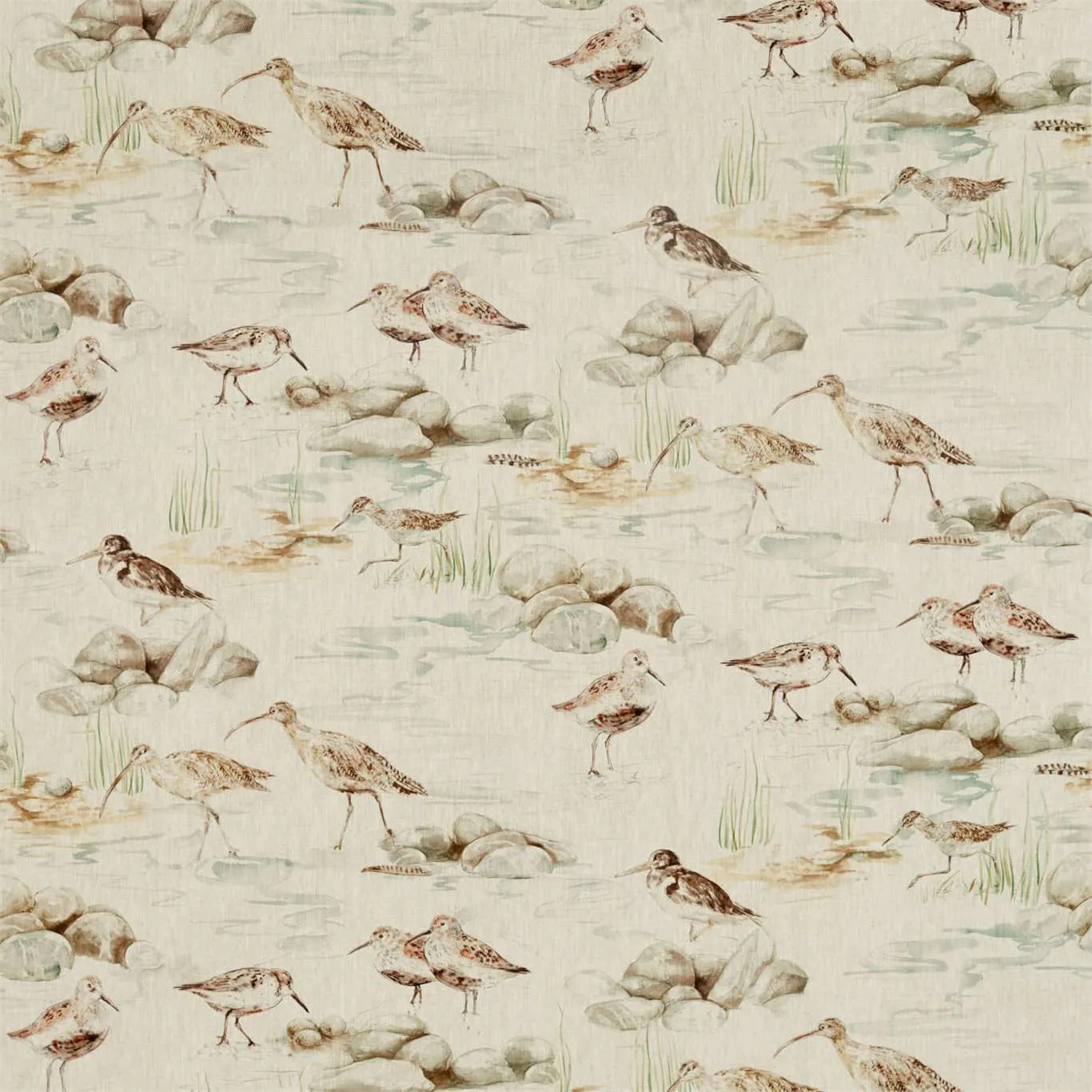 Ткань Sanderson Embleton Bay Fabrics 226427