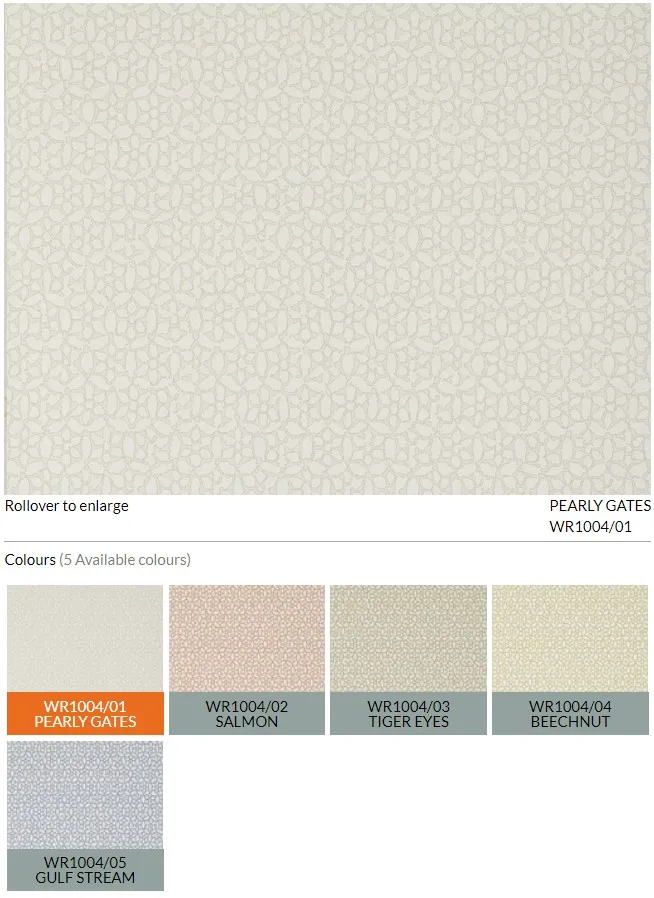 Обои для стен No.9 Thompson No.9 Wallpapers 01_CHINESE DAISY