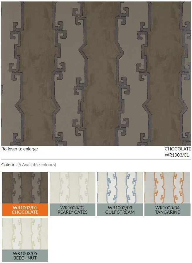 Обои для стен No.9 Thompson No.9 Wallpapers 01_SHANGHAI STRIPE