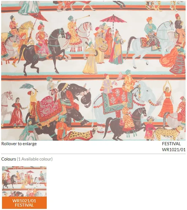 Обои для стен No.9 Thompson No.9 Wallpapers 01_WEDDING PARADE