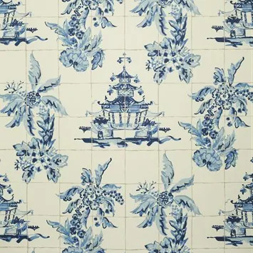 Обои для стен No.9 Thompson No.9 Wallpapers PAGODA AND PALMS