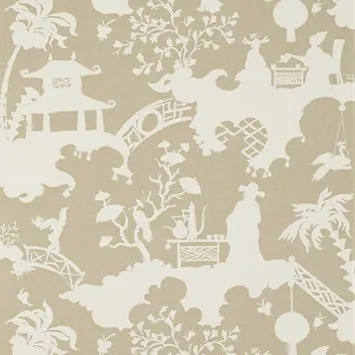 Обои для стен No.9 Thompson No.9 Wallpapers TEA PARTY