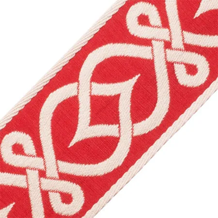 Celtic Knot 0013_Celtic-Knot-Border-in-_True-Red