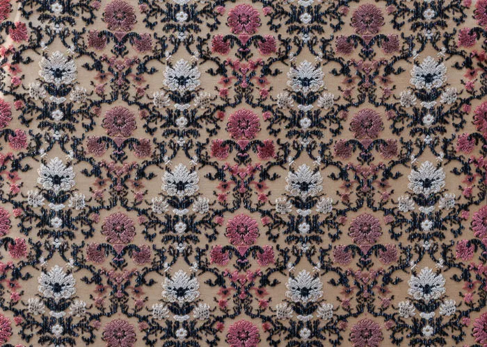 Ткань Luigi Bevilacqua Velvets Bevilacqua Soprarizzo-Giardinetto-005-3372