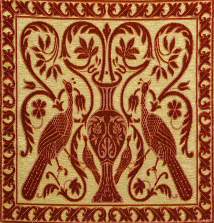 Ткань Luigi Bevilacqua Velvets Bevilacqua Soprarizzo-Pavoni-036-3904