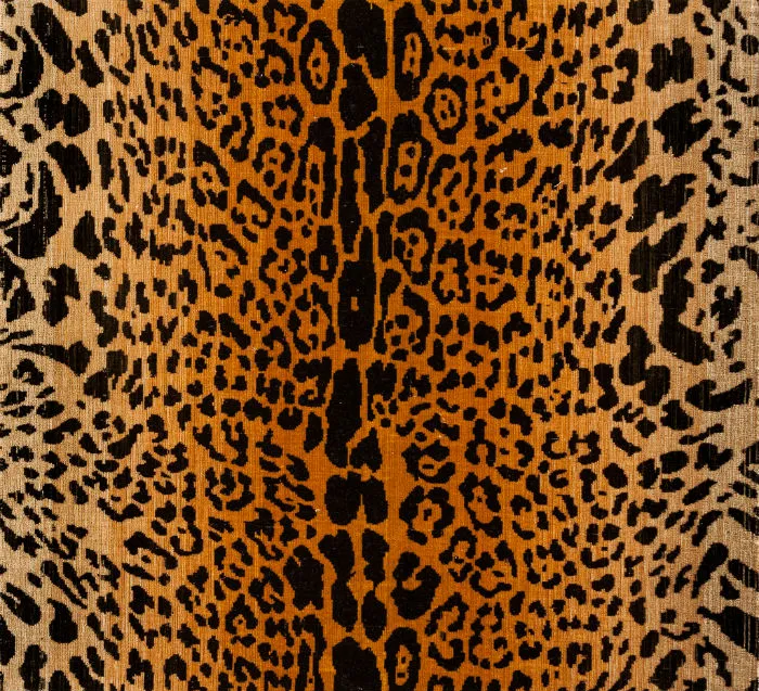 Ткань Luigi Bevilacqua Velvets Bevilacqua Tagliato-045-Leopardo