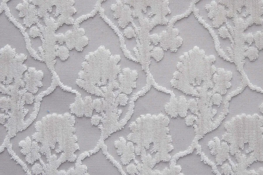 Ткань Luigi Bevilacqua Velvets Bevilacqua Velluto-Casa-Bianca-gardenia-662-39372d