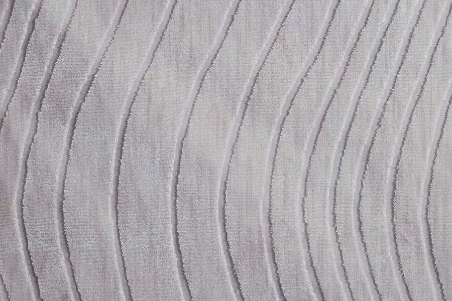 Ткань Luigi Bevilacqua Velvets Bevilacqua Velluto-Onda-gardenia