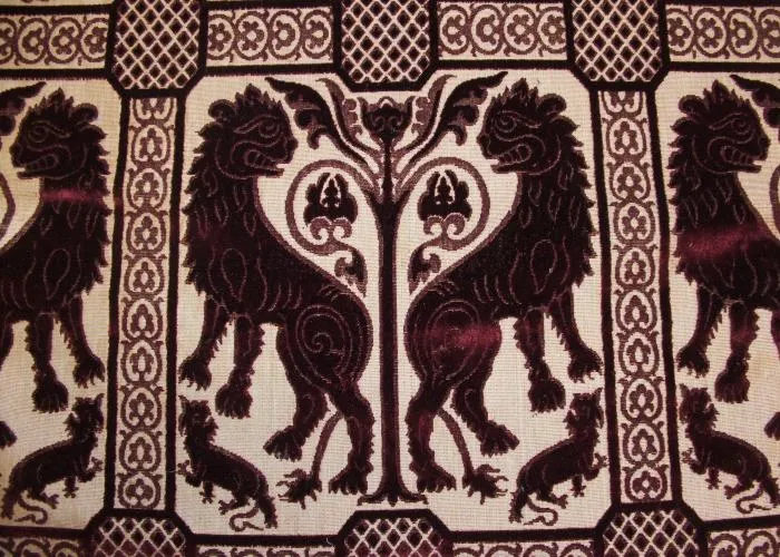 Ткань Luigi Bevilacqua Velvets Bevilacqua soprarizzo-Leoni