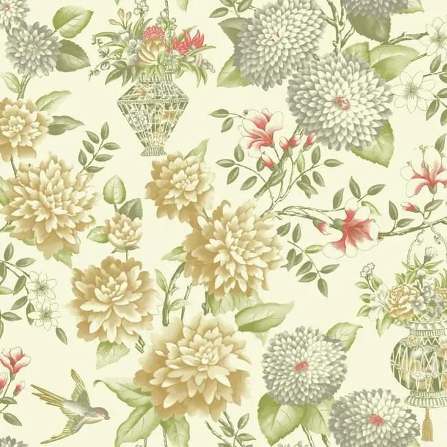 Обои для стен York Wallcoverings Williamsburg 2 WL8659