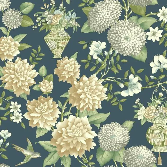 Обои для стен York Wallcoverings Williamsburg 2 WL8660