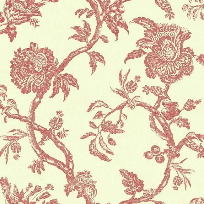 Обои для стен York Wallcoverings Williamsburg 2 WL8691