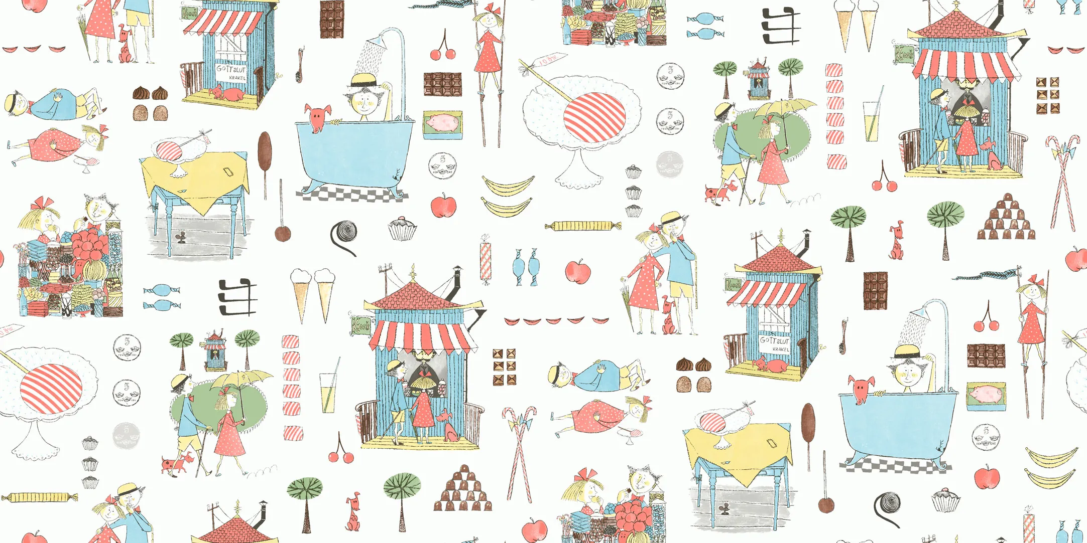 Обои для стен BorasTapeter Scandinavian Designers Mini 6242