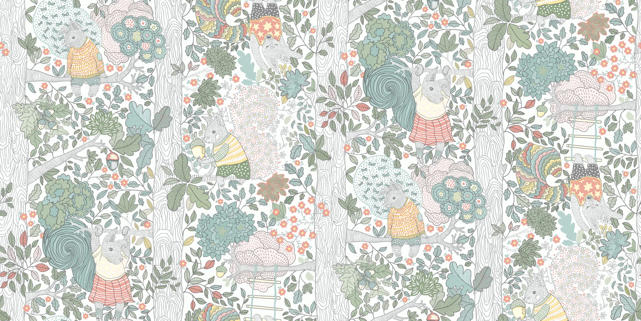 Обои для стен BorasTapeter Scandinavian Designers Mini 6251