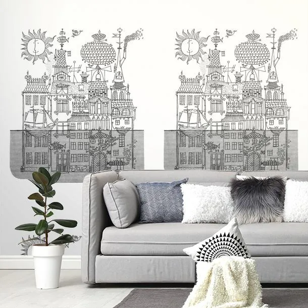 Обои для стен BorasTapeter Scandinavian Designers Mini 6274 #4