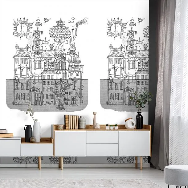 Обои для стен BorasTapeter Scandinavian Designers Mini 6274 #6