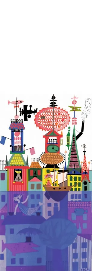 Обои для стен BorasTapeter Scandinavian Designers Mini 6275