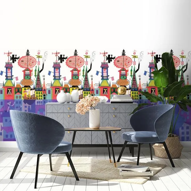 Обои для стен BorasTapeter Scandinavian Designers Mini 6275 #3