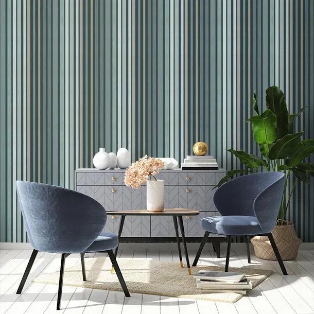 Обои для стен Cole & Son Marquee Stripes 110-9041 #3