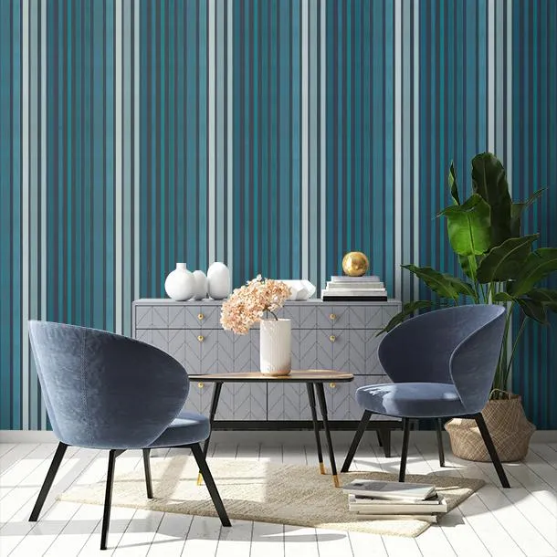 Обои для стен Cole & Son Marquee Stripes 110-9042 #3