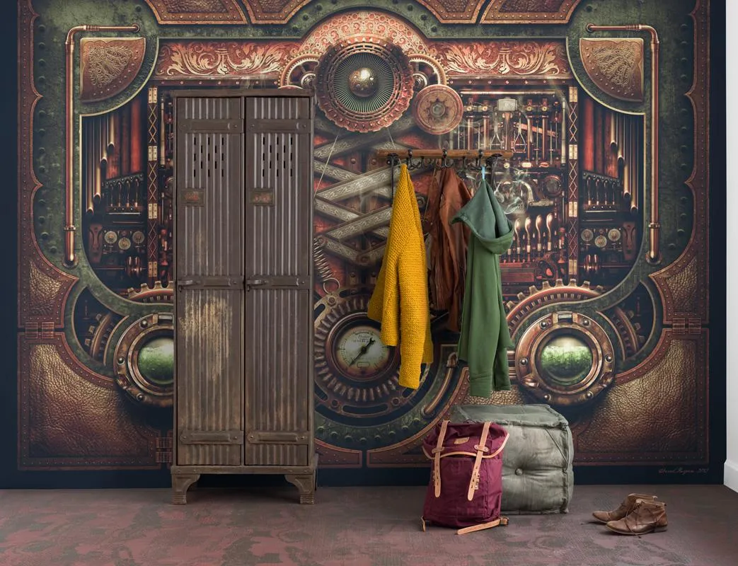 Обои для стен Mr Perswall Underground p251101-8-r1