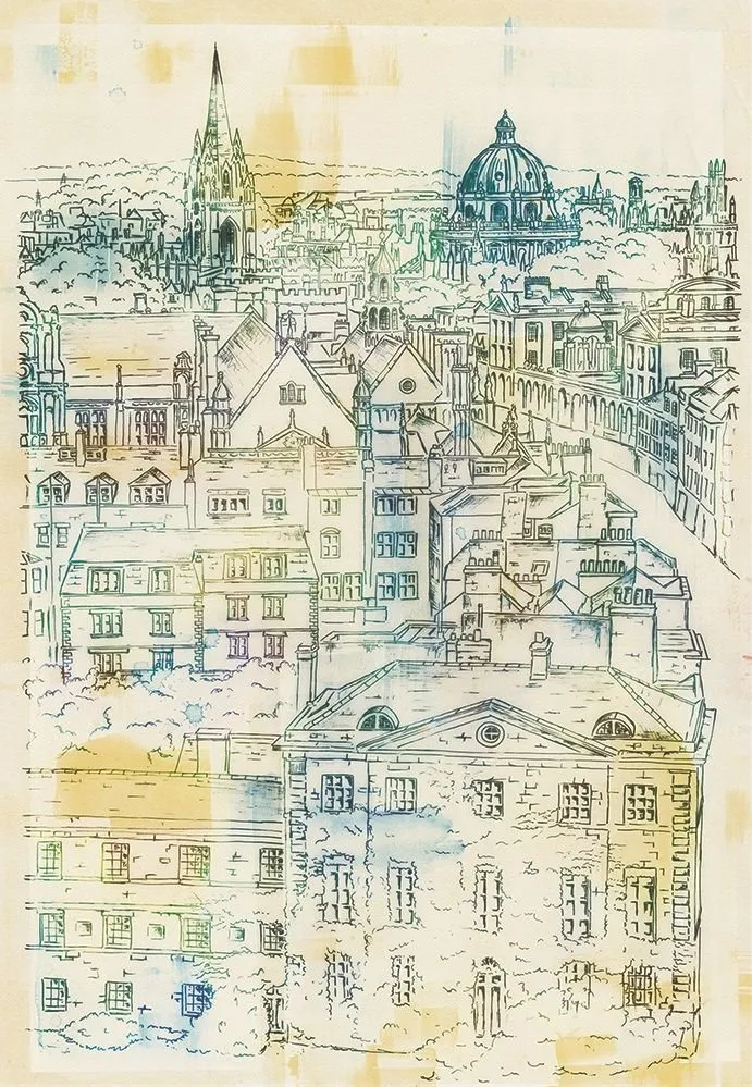 Обои для стен Paper Partnership University of Oxford Archives vol.2 WP0090201