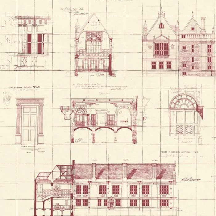 Обои для стен Paper Partnership University of Oxford Archives vol.2 WP0090703