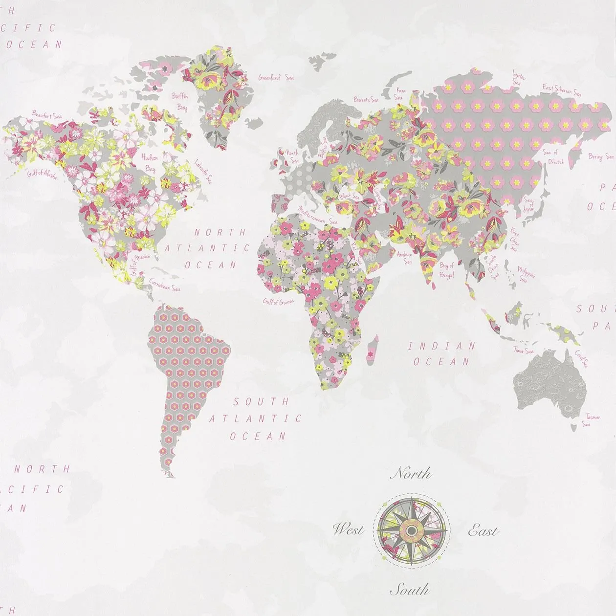 Обои для стен Caselio Pretty Lili PRLI69184677