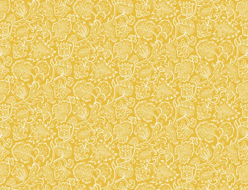 Ткань Blendworth Celia Birtwell’s Classic Fabrics Jacobean-Mimosa