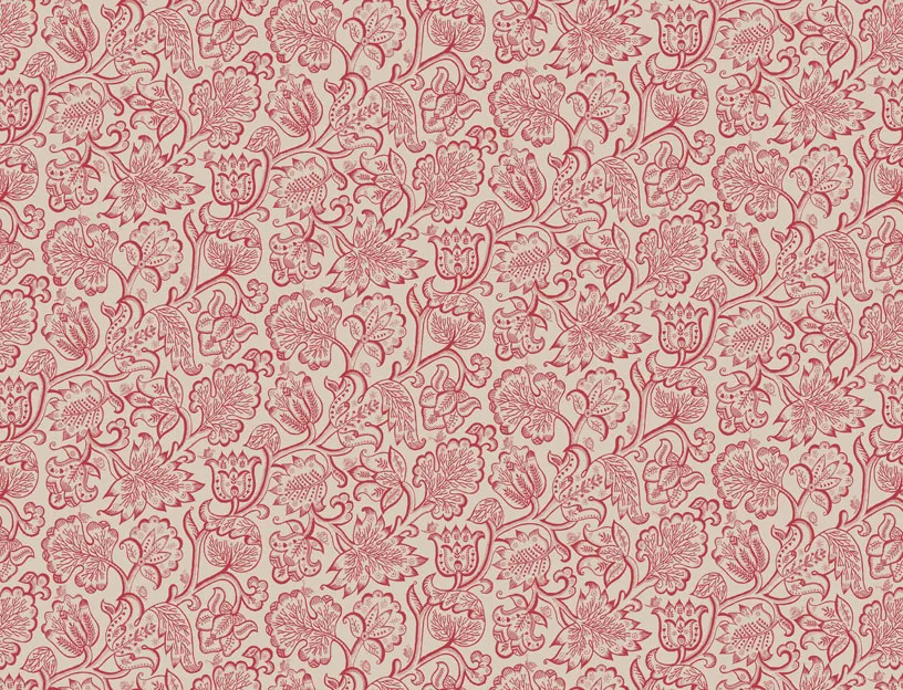 Ткань Blendworth Celia Birtwell’s Classic Fabrics Jacobean-Valentine