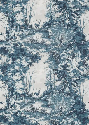 Обои для стен Mulberry Home Modern Country Wallpapers FG076_H10