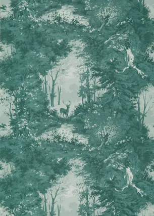 Обои для стен Mulberry Home Modern Country Wallpapers FG076_R11