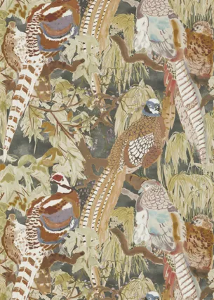 Обои для стен Mulberry Home Modern Country Wallpapers FG085_A101