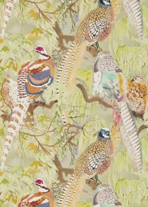 Обои для стен Mulberry Home Modern Country Wallpapers FG085_Y101